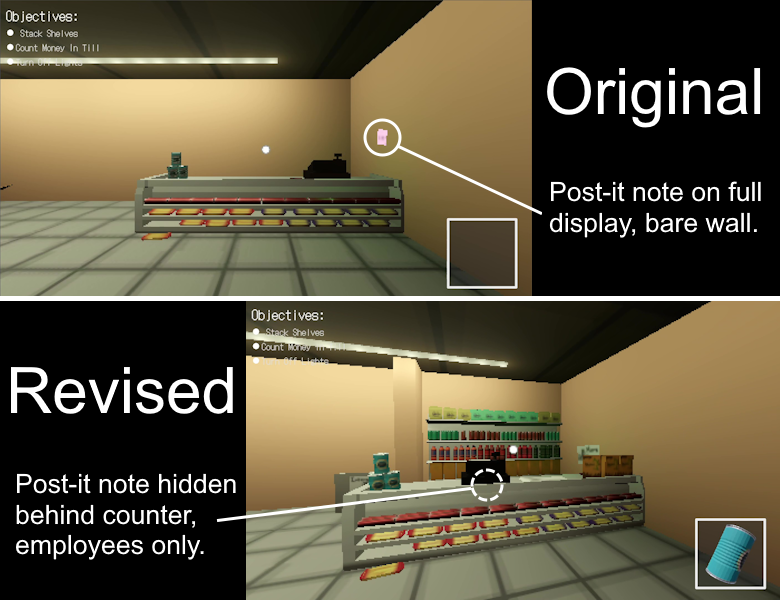 Comparison of counter design