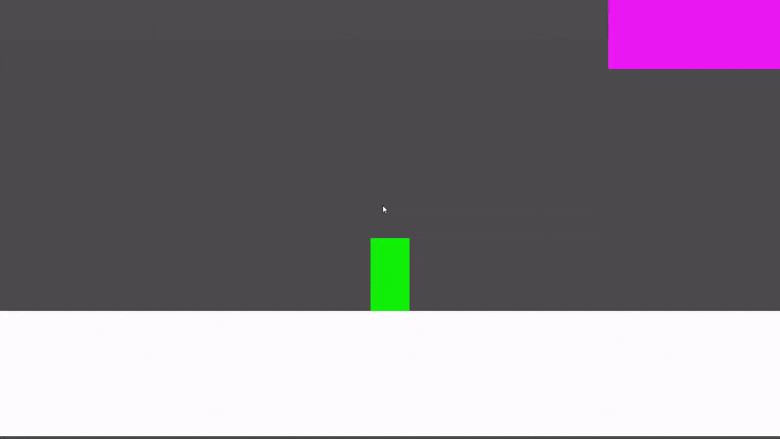 Demonstration of camera tool in a different project