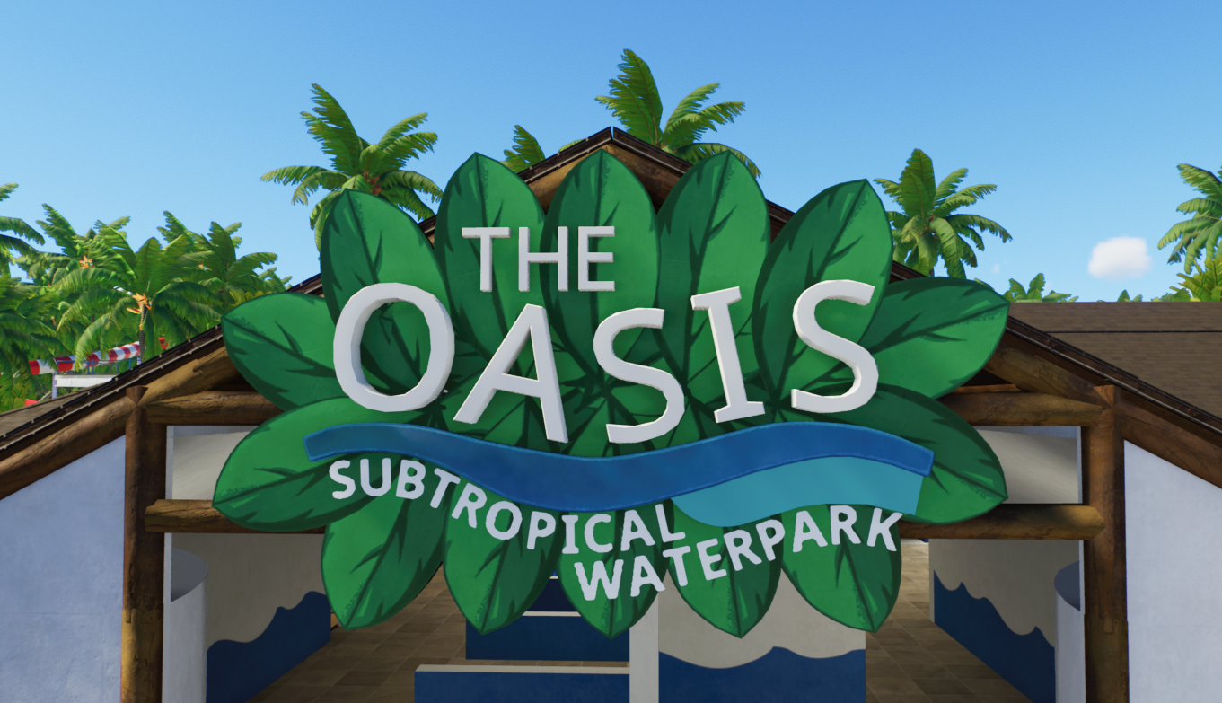 In-game fictional logo