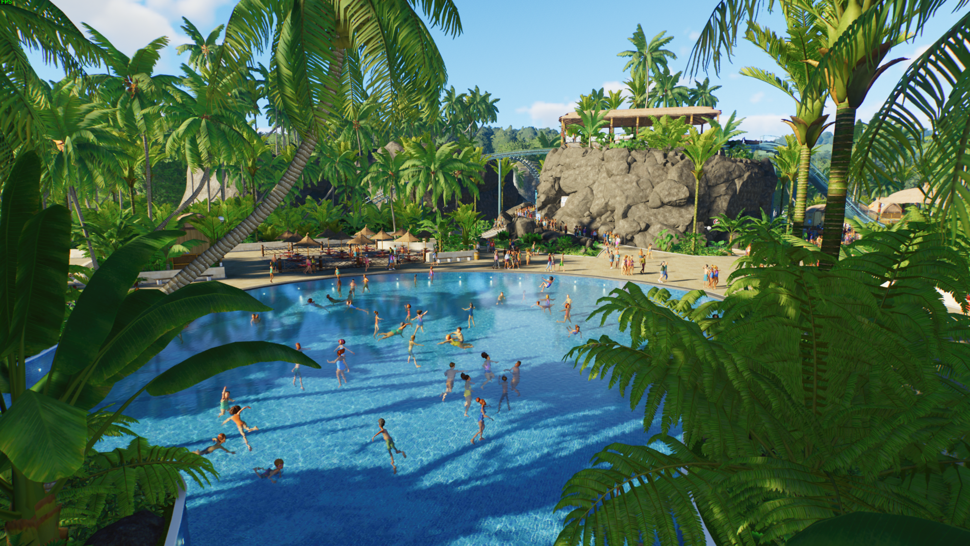 Level Design in Planet Coaster 2