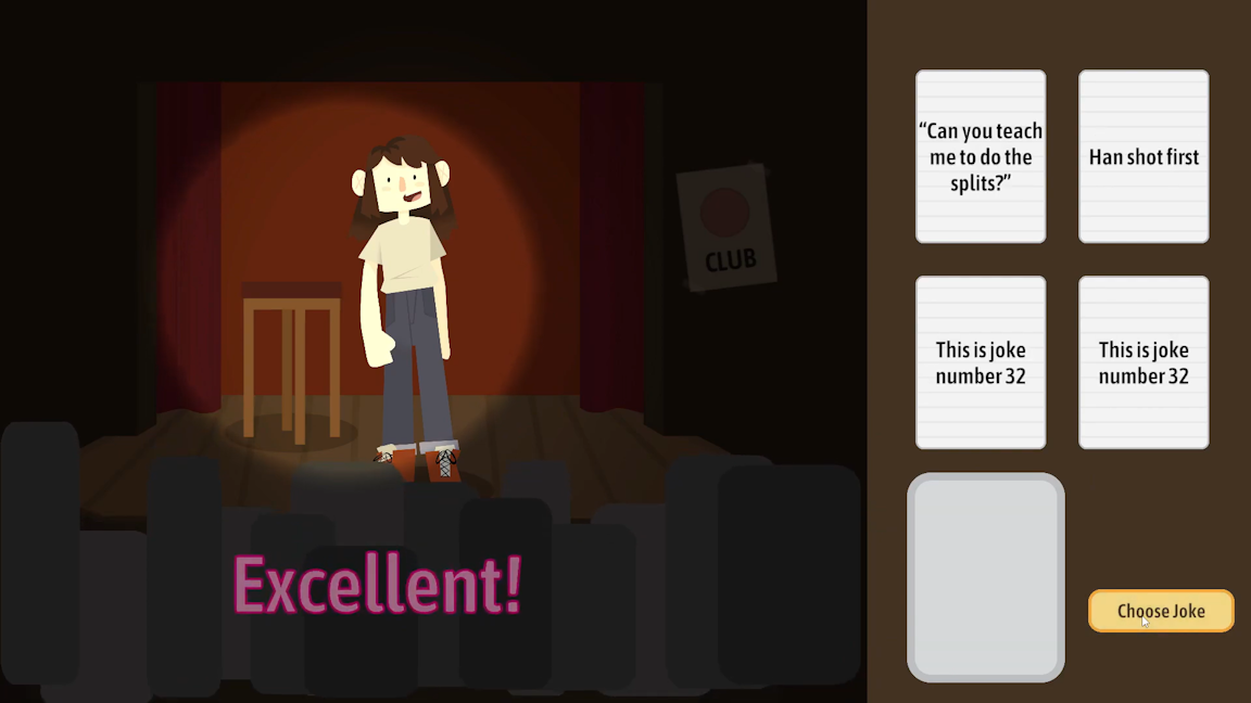 Stand-Up Simulator